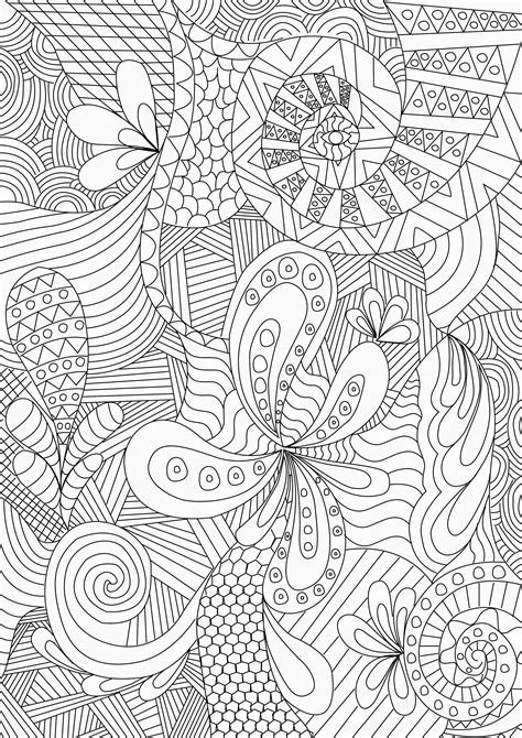 Detailed Printable Coloring Pages