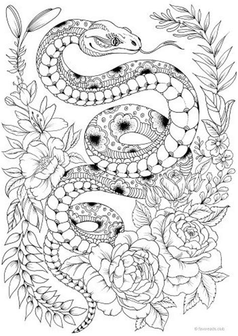 Detailed Printable Coloring Pages