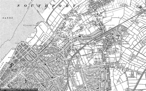 Detailed Terrain Map of Churchtown - maphill.com