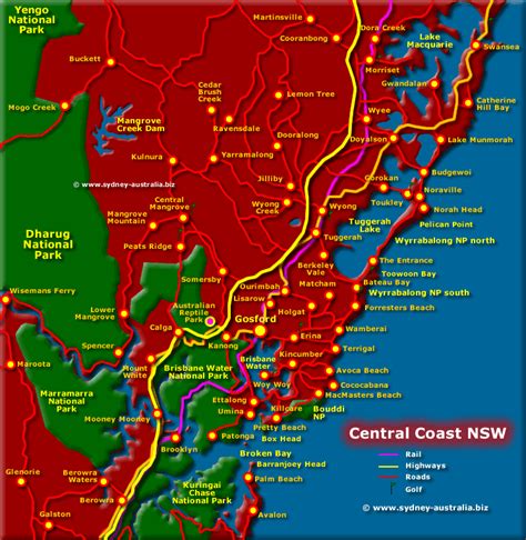 Detailed map of central coast nsw pdf. 2. P.  Reverse includes Barringt...