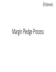 Detailed process note on Margin Pledge / Unpledge for clients …