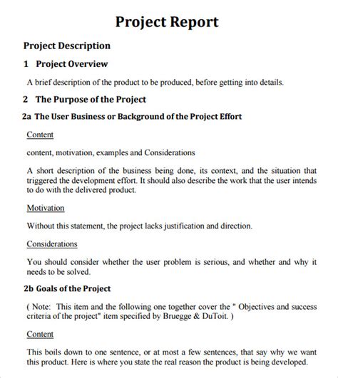 Detailed project report sample pdf.  Based on the survey and subsequently ...