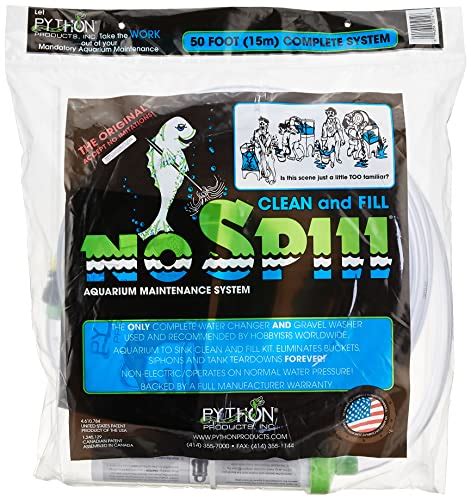 Details about Python 940023 No Spill Clean and Fill Aquarium