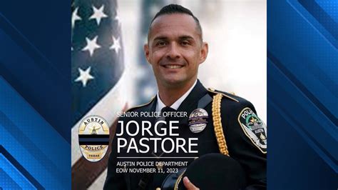Details announced to celebrate life of fallen APD officer Jorge Pastore