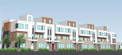 Details emerge for innovative townhouse-ADU San Jose development
