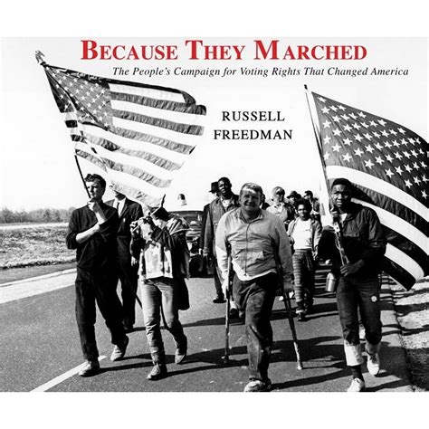 Details for: Because they marched : the people