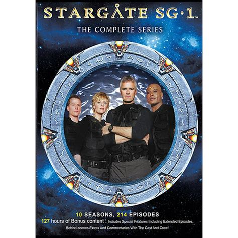 Details for: Stargate SG-1 [Season 1] : disc 3 & 4 › SEKnFIND catalog