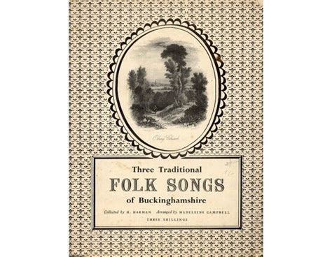 Details for: Three traditional folk songs of Buckinghamshire / › The …