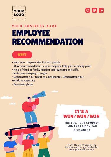 Details for Examples Of Employee Referral Program Flyers and Related