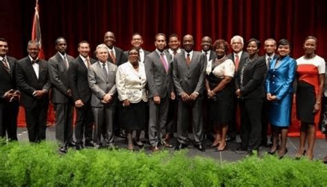 Details of Cabinet Reshuffle Trinidad and Tobago Government …