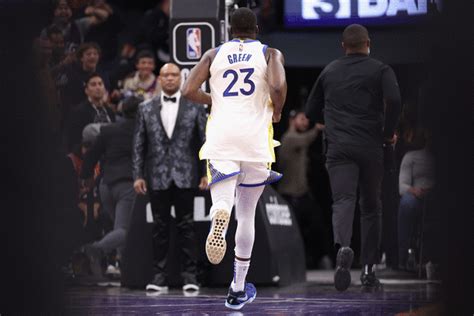 Details of Draymond Green’s suspension remain unclear as Warriors adjust