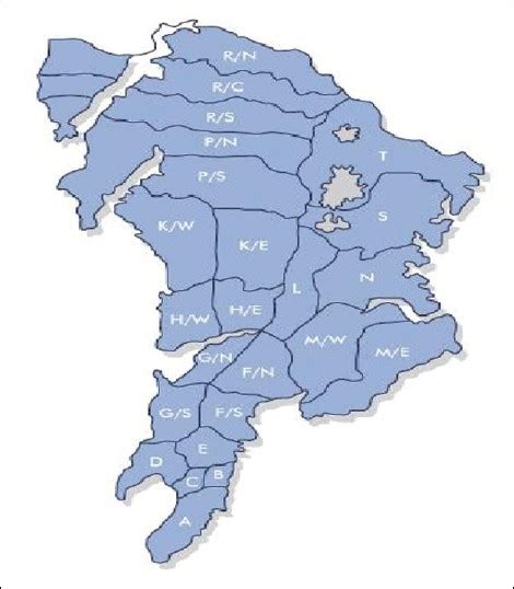 Details of Wards in Mumbai MeMumbai