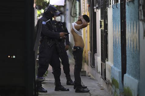 Detainees in El Salvador’s gang crackdown cite abuse during months in jail