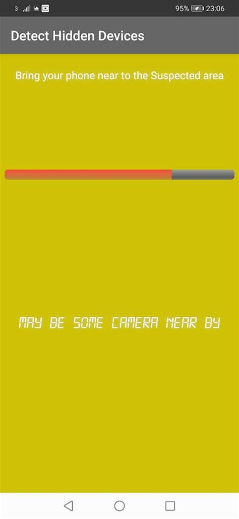 Detect Hidden Cameras and Microphones Simulator APK for Android Download