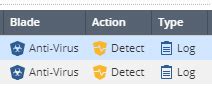 Detect and Prevent difference - Check Point CheckMates