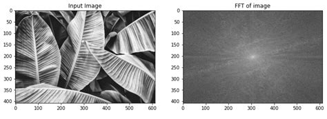 Detect objects edges in images using Fourier transform