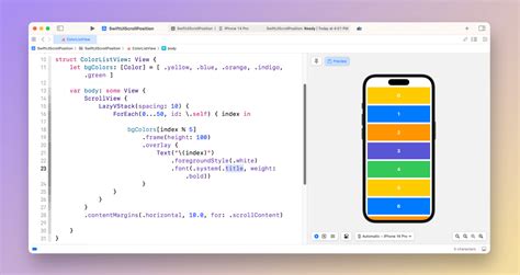 Detect scrollview scroll direction swift.  Jul 29, 2025 · Learn how to cu...