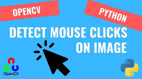 Detecting Clicks on Image [7] OpenCV Python Tutorials for …