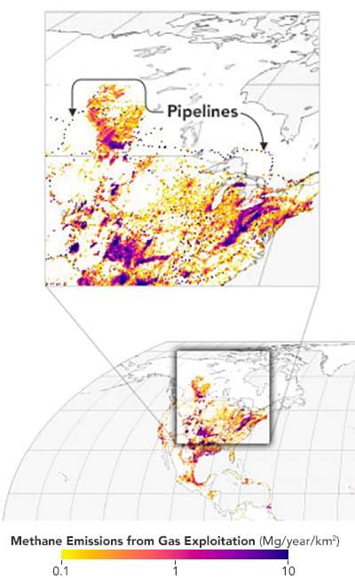 Detecting Methane With Satellites - GIS Lounge