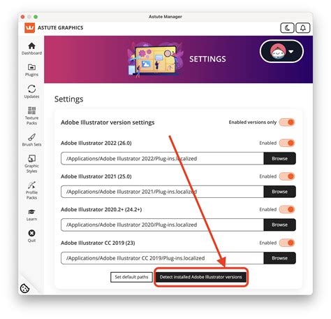 Detecting and adding plugins to new installations of Illustrator