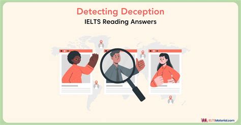 Detecting deception ielts reading answer.  Detecting refers to the process of discovering, ...