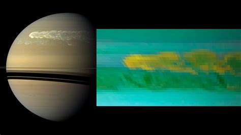 Detection of Water Ice on Saturn