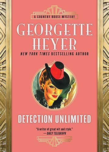 Read Detection Unlimited Inspectors Hannasyde  Hemingway 8 By Georgette Heyer