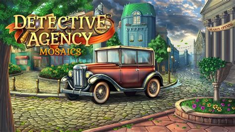 Detective Agency Mosaics - YouTube