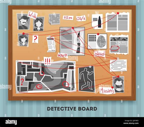 Detective Board Image & Photo (Free Trial) Bigstock