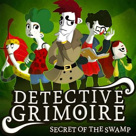 Detective Grimoire. 