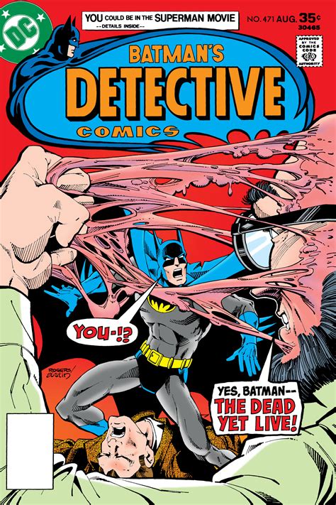 Detective comics comics. Detective Comics. Detective Comics was an anthology comic featuring detective characters (both superhero and civilian). The longest-lasting character in Detective Comics was Batman: from the time of his debut (#27, May 1939), the Caped Crusader was almost always the star of the cover and lead story. Detective Comics has remained in publication ... 
