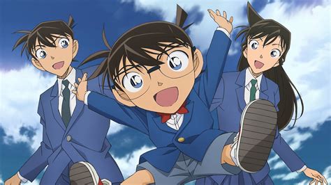 Detective conan anime. A cult classic for the detective anime genre, no doubt this has to be here. This is basically the Sherlock Holmes of every detective anime. Shinichi Kudo is a talented problem solver and a prodigy detective. He adopts the name Conan Edogawa and is living with his childhood friend Ran Mouri and his father, the infamous Detective Kogoro Mouri. 