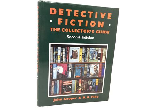 Detective fiction the collector s guide. - Bowers wilkins b w dm 601 s3 600 series3 service manual.