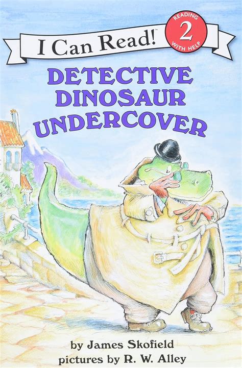 Full Download Detective Dinosaur Undercover By James Skofield