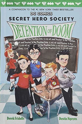 Read Detention Of Doom Secret Hero Society 3 By Derek Fridolfs