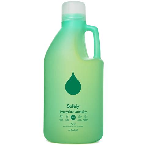 Detergent liquid.  Ingredients in detergent pull impurities away from the surface of c...