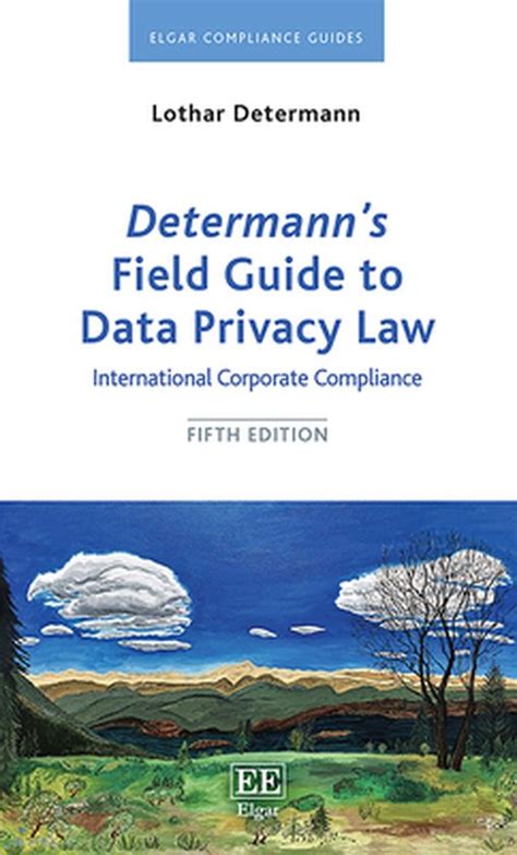 Determanns field guide to data privacy law by lothar determann. - Introduction to spectroscopy pavia solution manual.