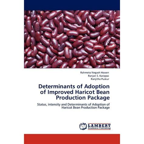 Determinants Of Adoption Of Improved Haricot Bean Production Package Status Intensity And Determina