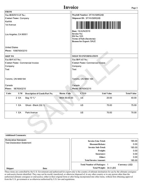 Determine Required International Documents - UPS