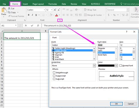 Determining If a Cell is Bold (Microsoft Excel) - ExcelTips (ribbon)