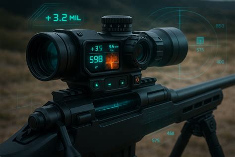Determining scope height.  Our guide provides actionable methods for ballistic calculators ...