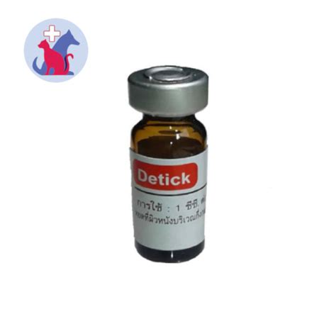 Detick anti flea 2 ml