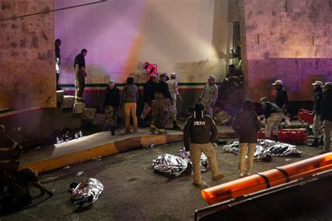 Detienen a cinco personas por el incendio que dejó al menos 39 personas muertas en centro migratorio de Ciudad Juárez