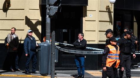 Detienen a un ciudadano iraquí cerca de la embajada de Israel en Buenos Aires por “inconsistencias” en su documentación