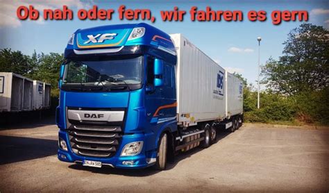 Detlef Herholz Fuhrunternehmen - LKW FAHRER GESUCHT