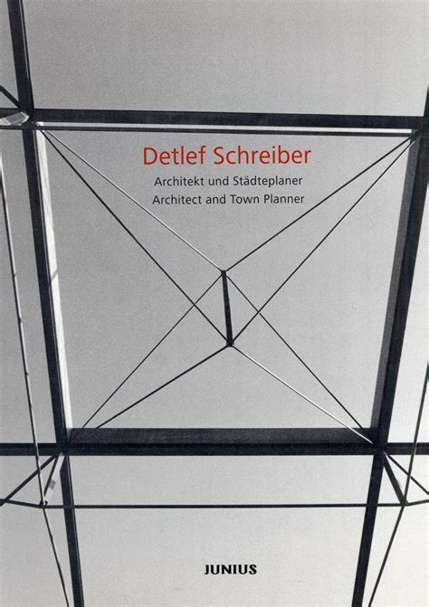 Detlef schreiber, architekt und städteplaner =. - Hacia una nueva sociedad, innovación y cambio.