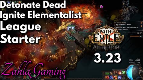 Detonate dead elementalist 3.23. Things To Know About Detonate dead elementalist 3.23. 