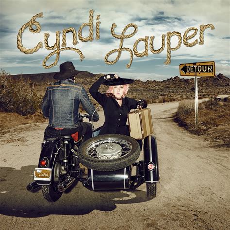 Detour (Cyndi Lauper album) - Wikipedia