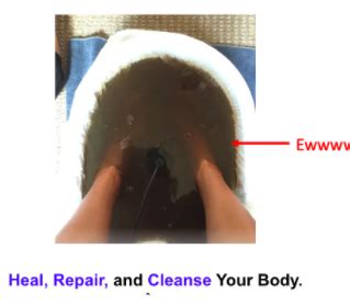 Detox Baths Do NOT Remove Feces Through Your …