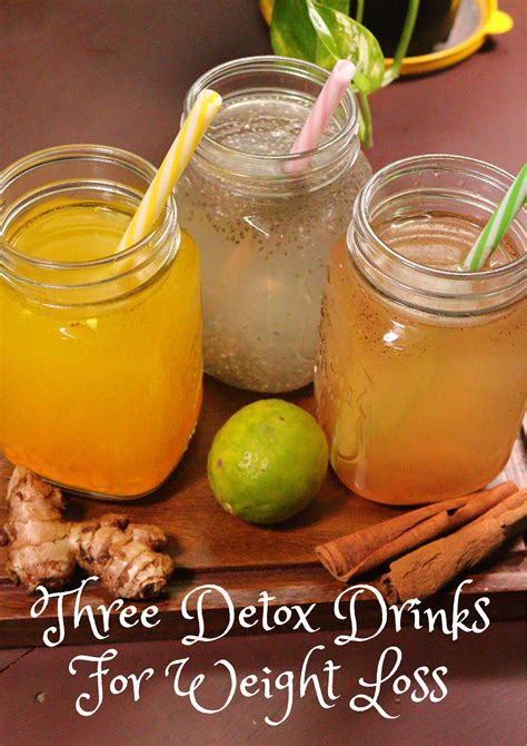 Detox Drinks For Weight Loss theyde.com